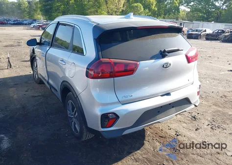 2020 Kia Niro Plug-In Hybrid Lxs из США, поврежденный, VIN KNDCM3LD7L5406141